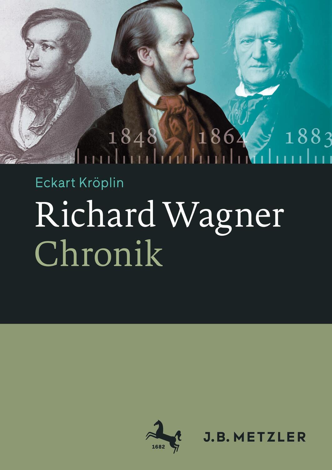 Cover: 9783476025876 | Richard Wagner-Chronik | Eckart Kröplin | Buch | Deutsch | 2016