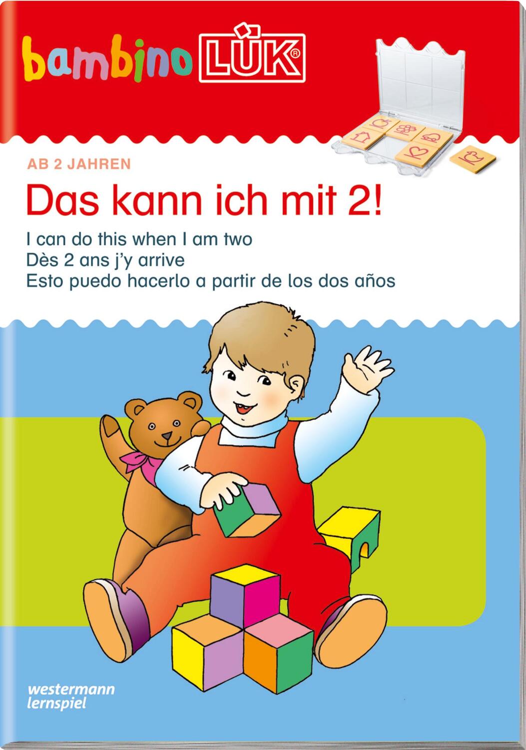 Cover: 9783894146047 | LÜK Bambino. Das kann ich mit 2! | Broschüre | Deutsch | 2007
