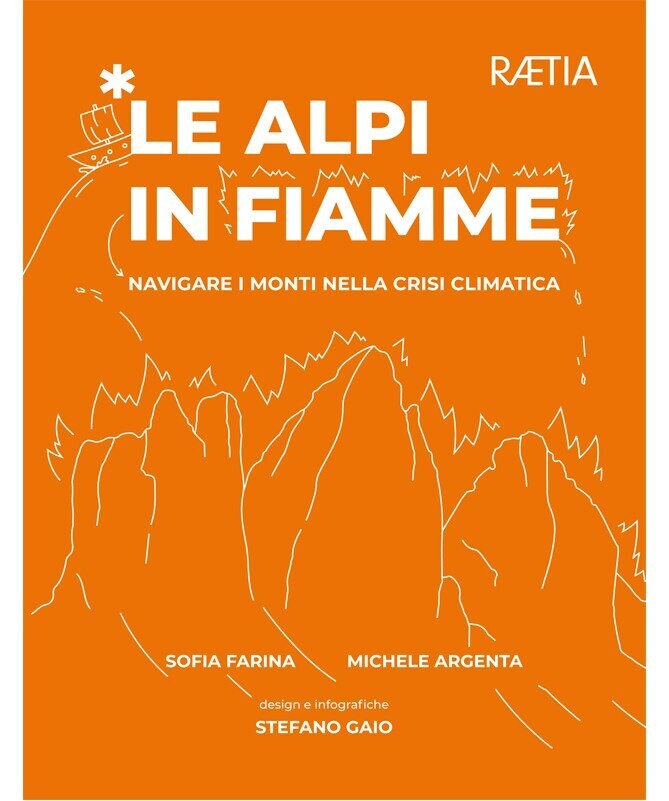 Cover: 9788872839362 | Le Alpi in fiamme | Navigare i monti nella crisi climatica | Buch