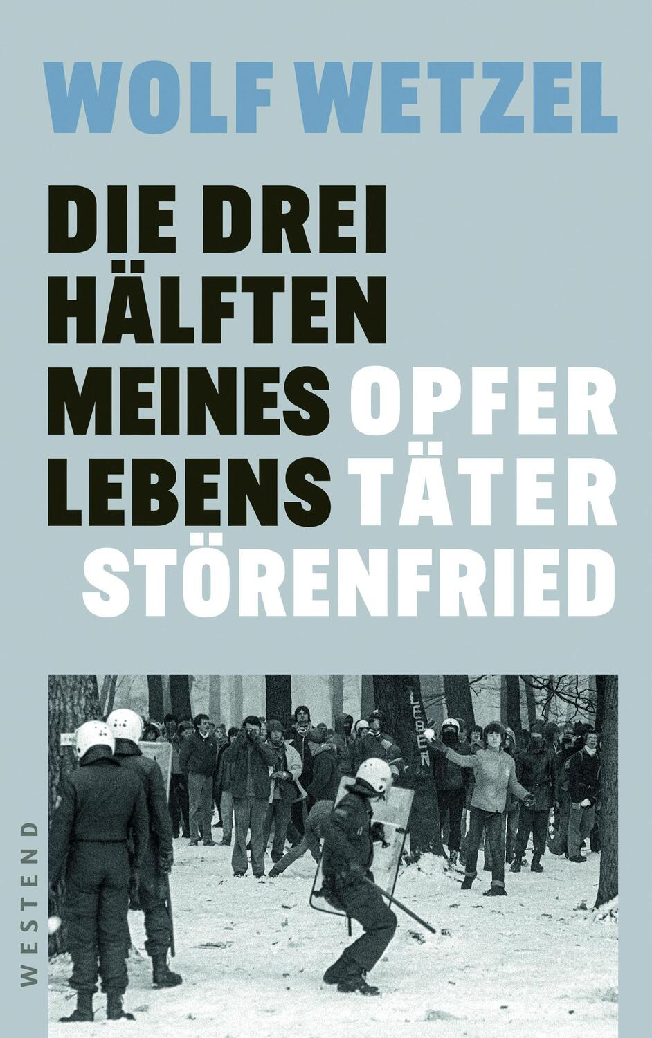 Cover: 9783864894558 | Die drei Hälften meines Lebens | Opfer, Täter, Störenfried | Wetzel