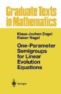 Cover: 9781475774092 | One-Parameter Semigroups for Linear Evolution Equations | Taschenbuch
