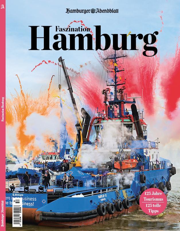 Cover: 9783958561274 | Faszination Hamburg | 125 Jahre Tourismus / 125 tolle Tipps | Buch