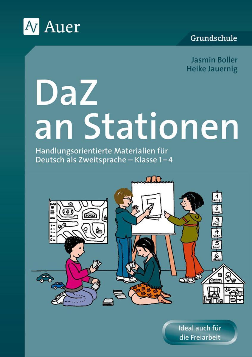 Cover: 9783403079415 | DaZ an Stationen | Jasmin Boller (u. a.) | Broschüre | Deutsch | 2016