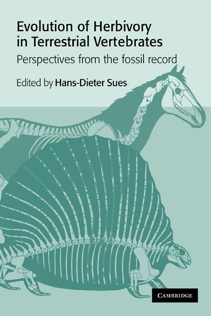 Cover: 9780521021197 | Evolution of Herbivory in Terrestrial Vertebrates | Hans-Dieter Sues