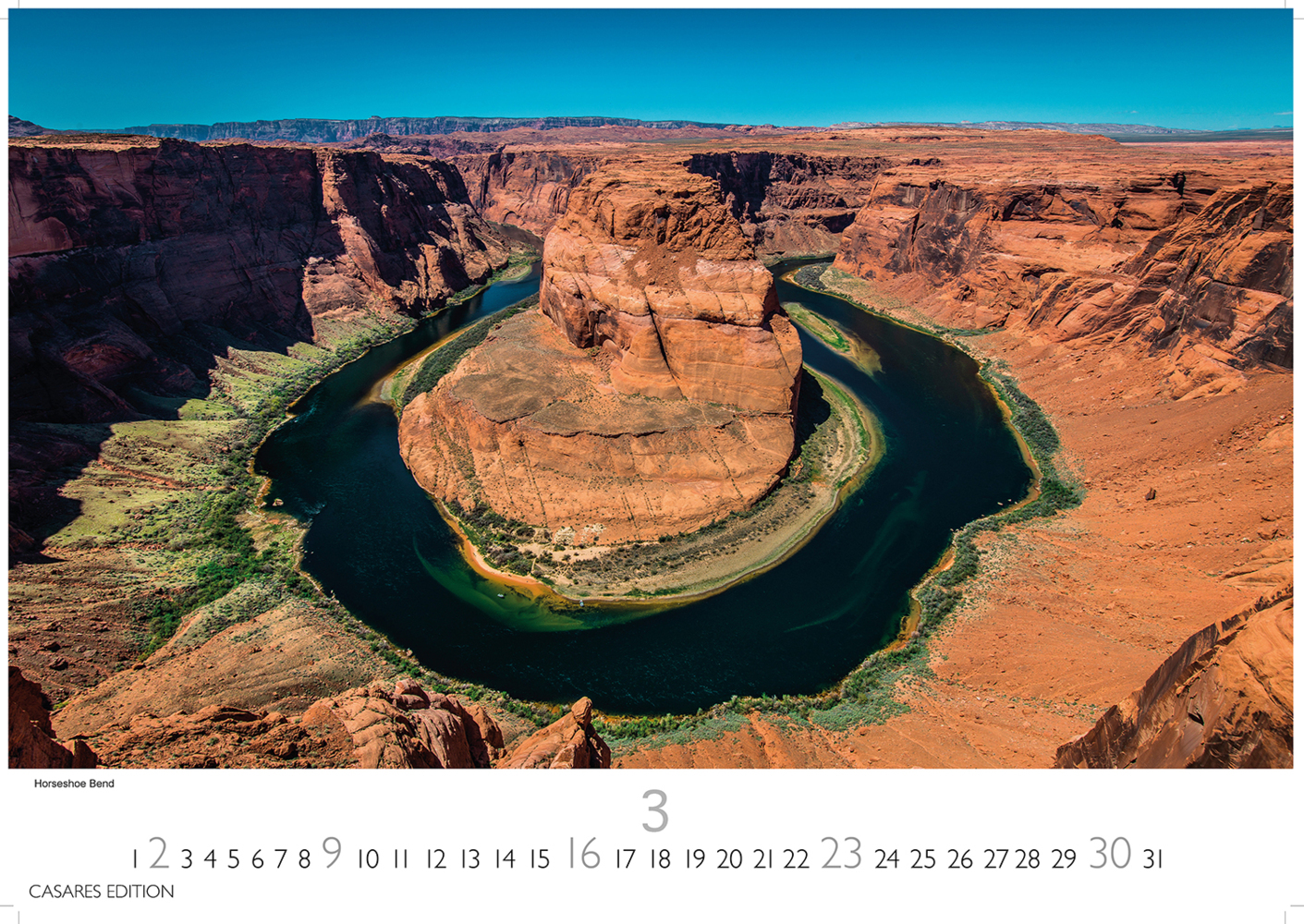 Bild: 9781835242681 | Nationalparks USA 2025 L 35x50cm | Kalender | 14 S. | Deutsch | 2025