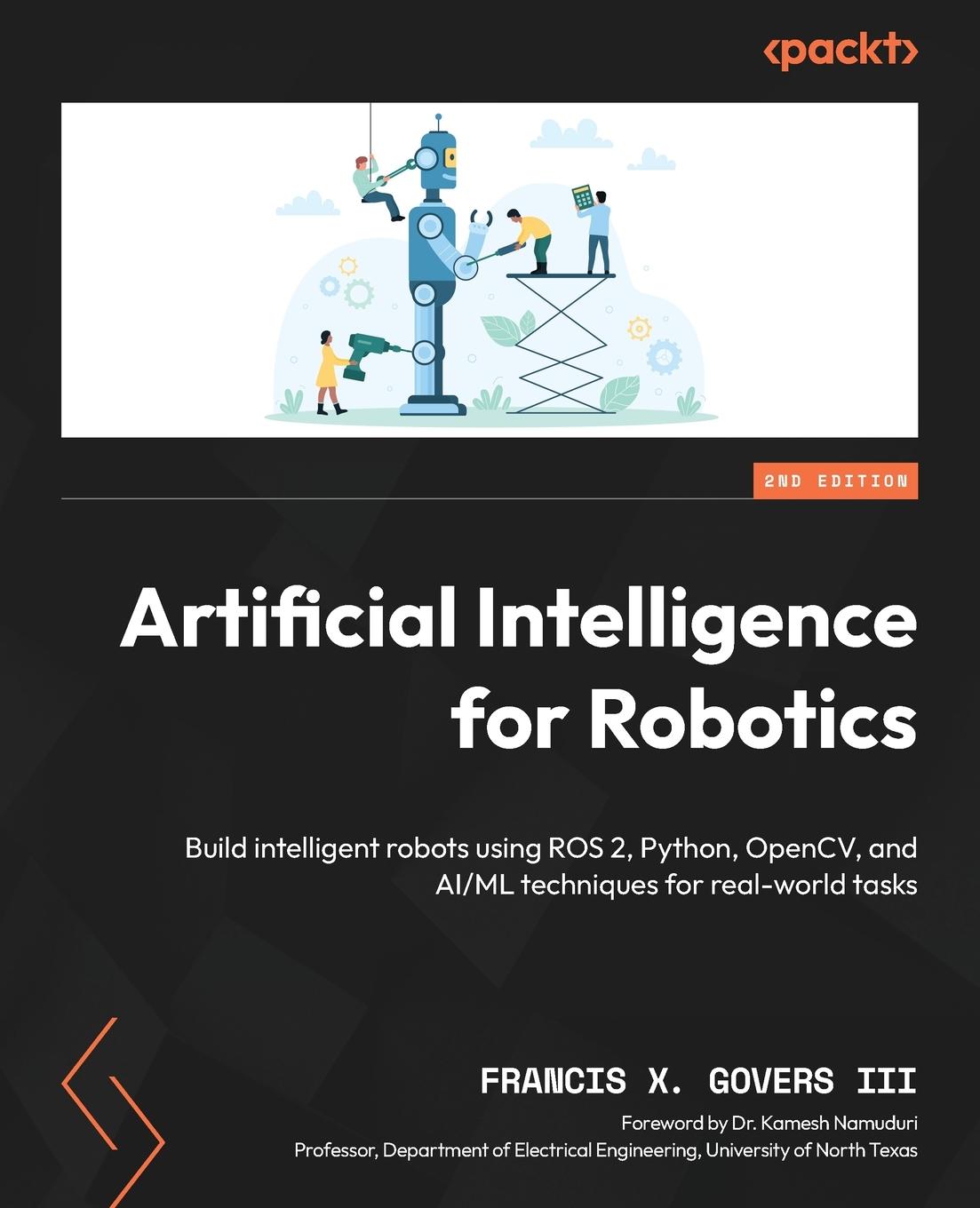 Cover: 9781805129592 | Artificial Intelligence for Robotics - Second Edition | Govers | Buch