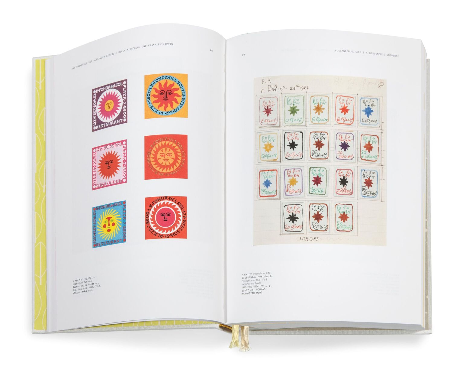 Bild: 9783945852040 | Alexander Girard | A Designer's Universe | Mateo Kries (u. a.) | Buch