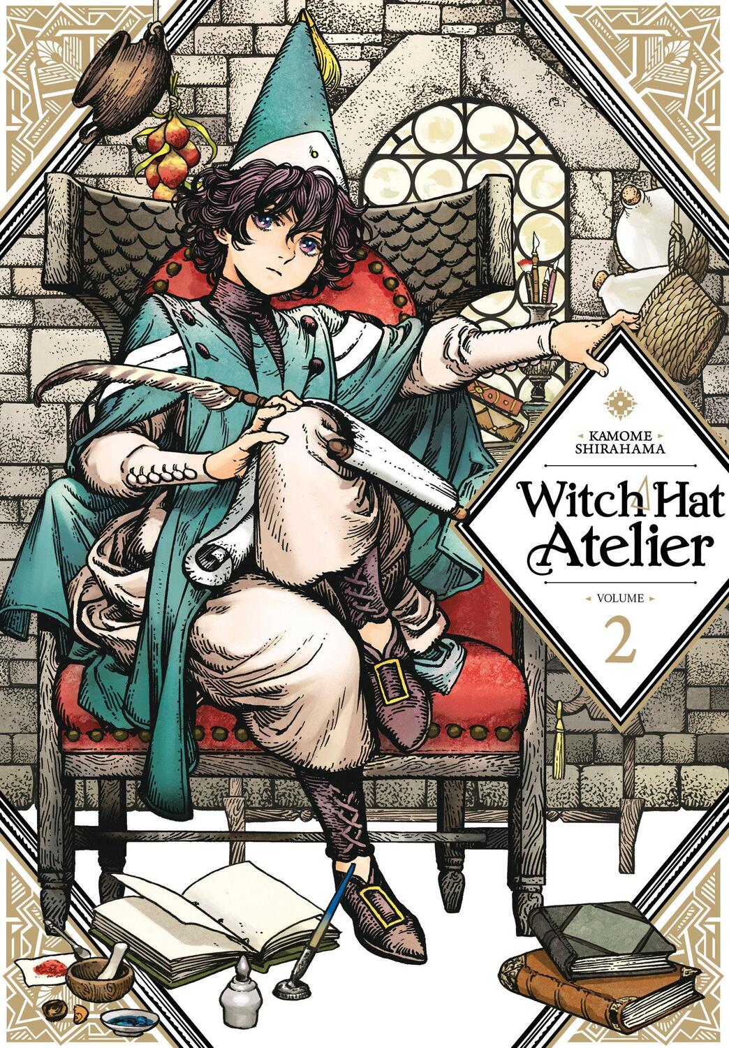 Cover: 9781632368041 | Witch Hat Atelier 2 | Kamome Shirahama | Taschenbuch | Englisch | 2019