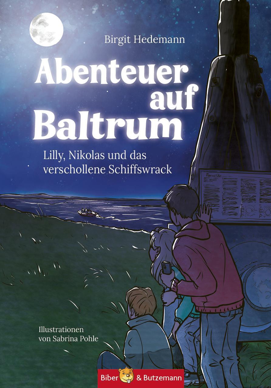 Cover: 9783959161084 | Abenteuer auf Baltrum | Birgit Hedemann | Buch | Lilly und Nikolas
