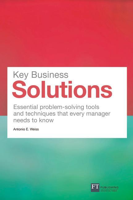 Cover: 9780273750291 | Key Business Solutions | Antonio Weiss | Taschenbuch | Englisch | 2011