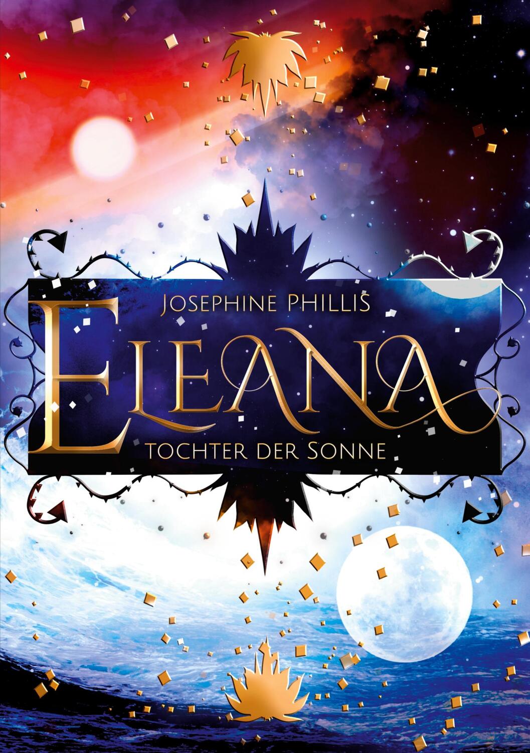 Cover: 9783755713746 | Eleana | Tochter der Sonne | Josephine Phillis | Taschenbuch