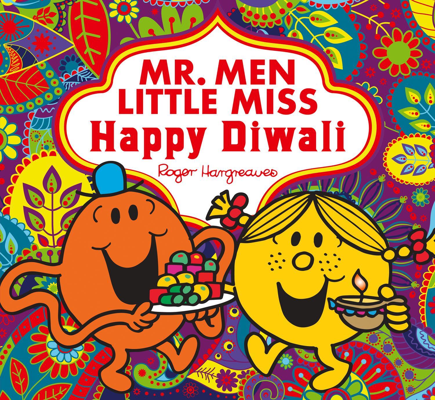 Cover: 9781405299374 | Mr. Men Little Miss Happy Diwali | Adam Hargreaves | Taschenbuch