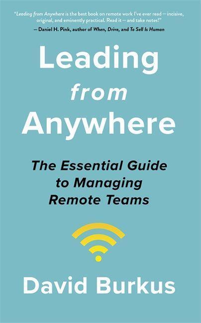Cover: 9781529368574 | Leading From Anywhere | David Burkus | Buch | Englisch | 2021