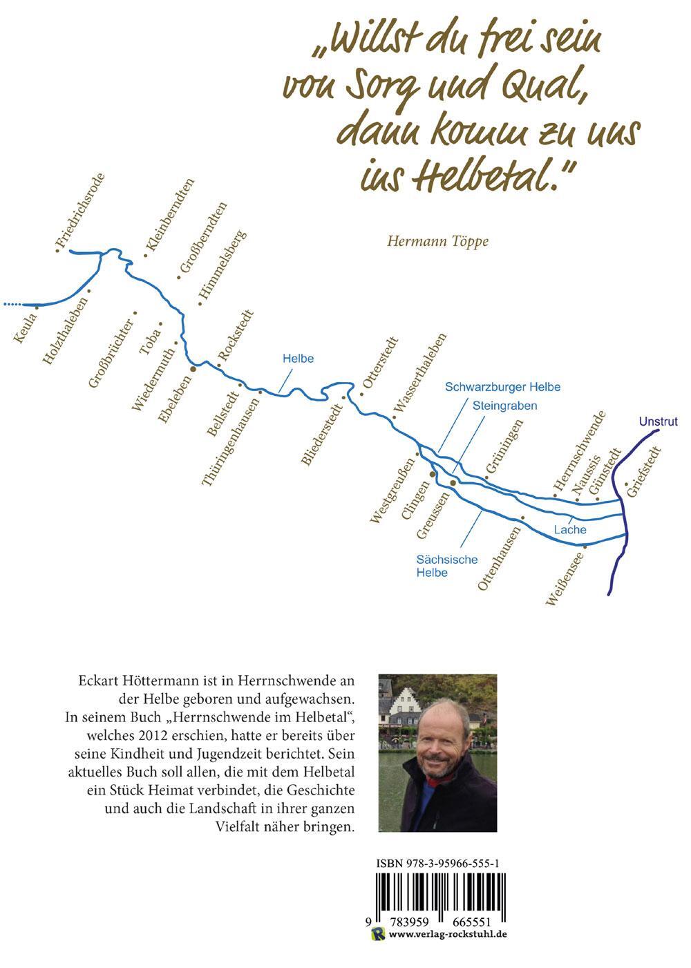 Rückseite: 9783959665551 | Die Helbe | Landschaft, Mühlen und Geschichte eines Flusses | Buch
