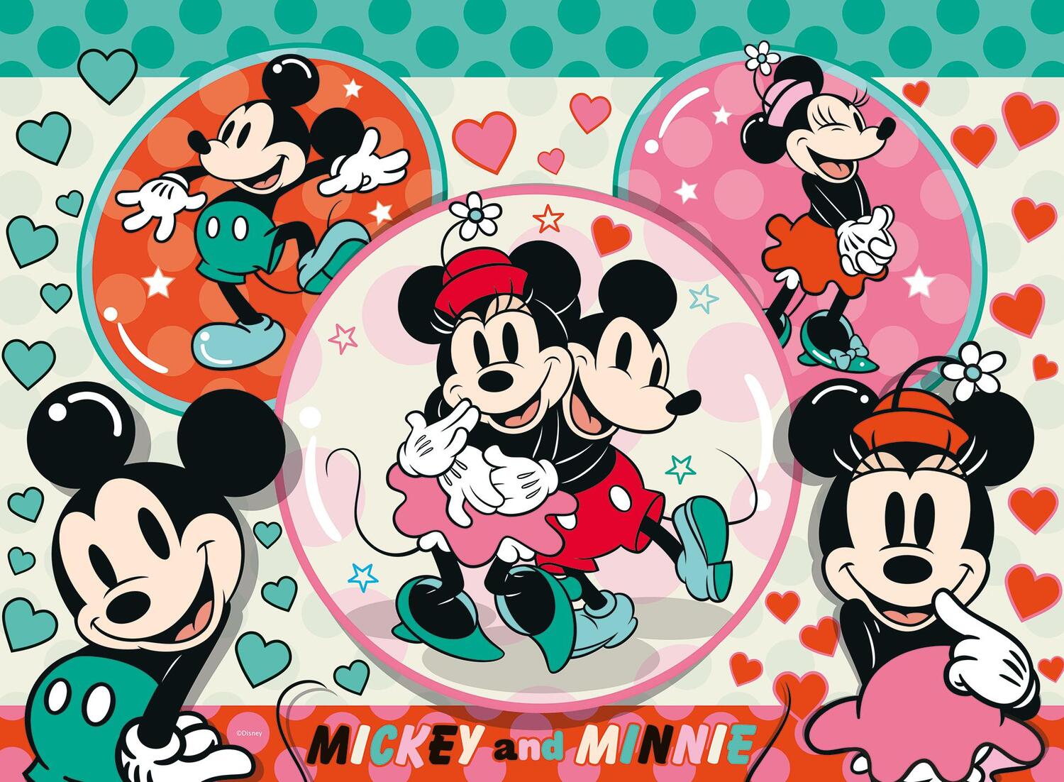 Cover: 4005556133253 | Ravensburger Kinderpuzzle 13325 - Unser Traumpaar Mickey und Minnie...