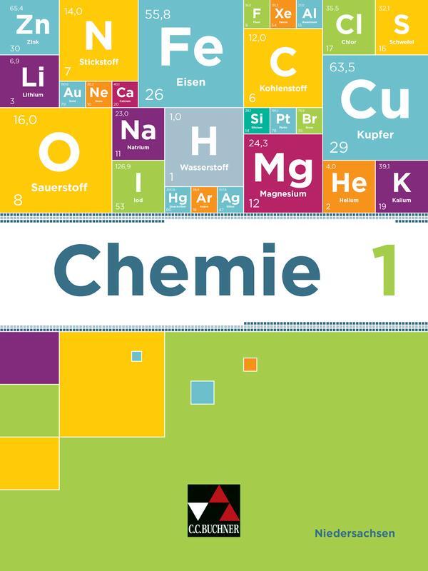 Cover: 9783661050713 | Chemie Niedersachsen 1 | Chemie für die Jahrgangsstufen 5 bis 8 | Buch