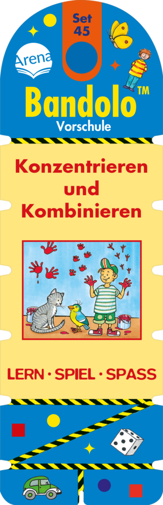 Cover: 9783401098845 | Konzentrieren und Kombinieren | Bandolo | Friederike Barnhusen | Buch