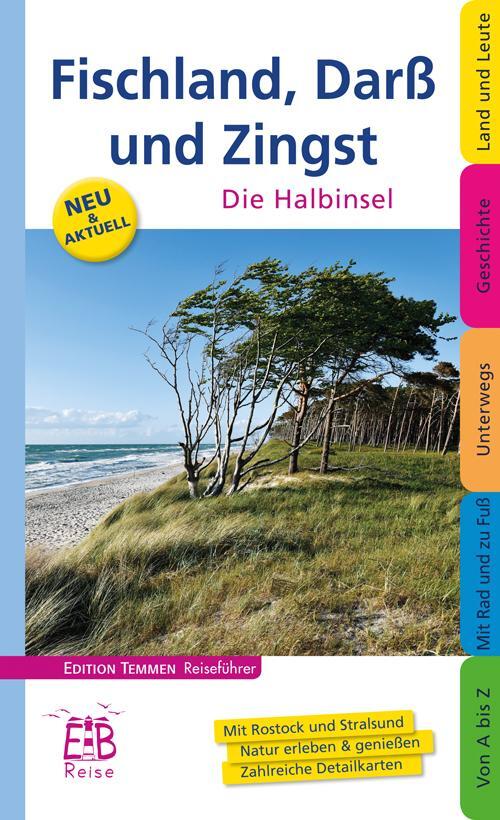 Cover: 9783837830088 | Fischland, Darß und Zingst | Die Halbinsel | Bernd F. Gruschwitz