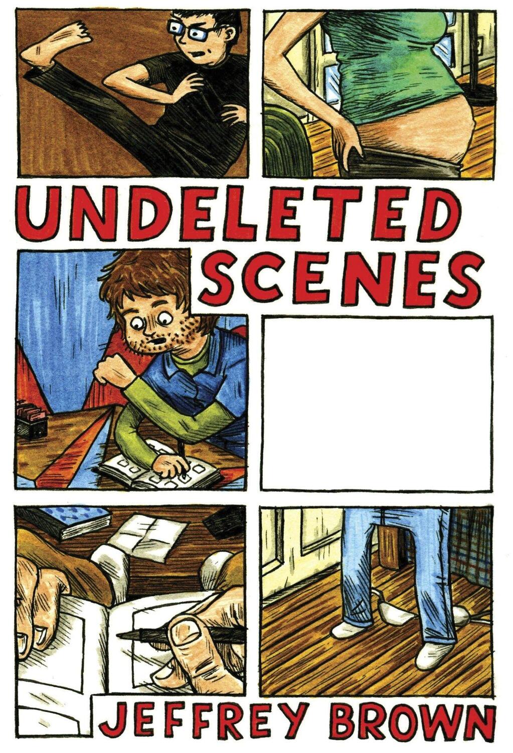 Cover: 9781603090582 | Undeleted Scenes | Jeffrey Brown | Taschenbuch | Englisch | 2010