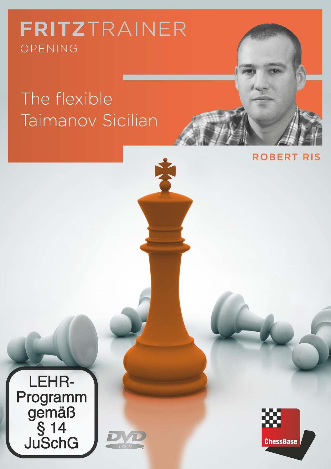 Cover: 9783866819719 | The flexible Taimanov Sicilian | Robert Ris | DVD-ROM | 540 Min.