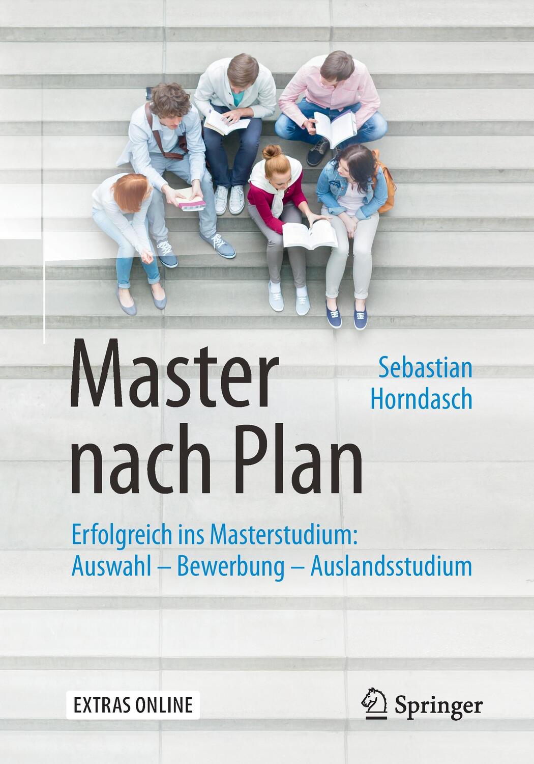 Cover: 9783662503089 | Master nach Plan | Sebastian Horndasch | Taschenbuch | Paperback