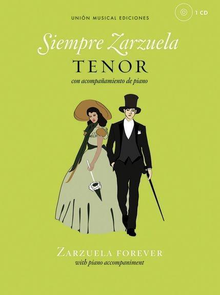 Cover: 9781780386027 | Siempre Zarzuela (Zarzuela Forever) | Tenor | Bundle | Buch + CD