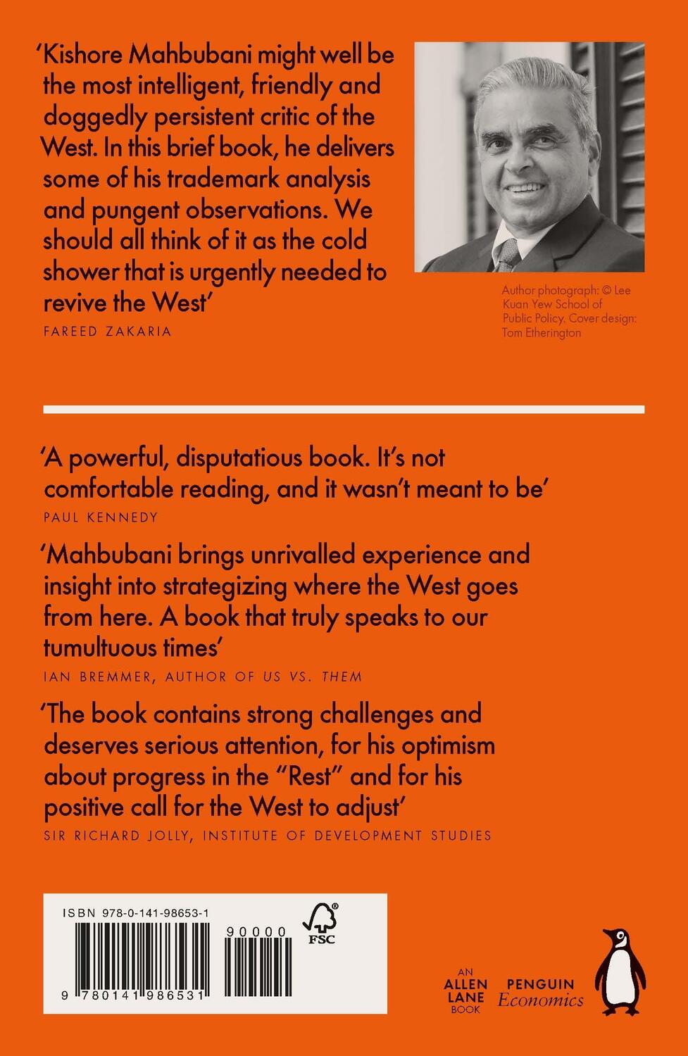 Rückseite: 9780141986531 | Has the West Lost It? | A Provocation | Kishore Mahbubani | Buch