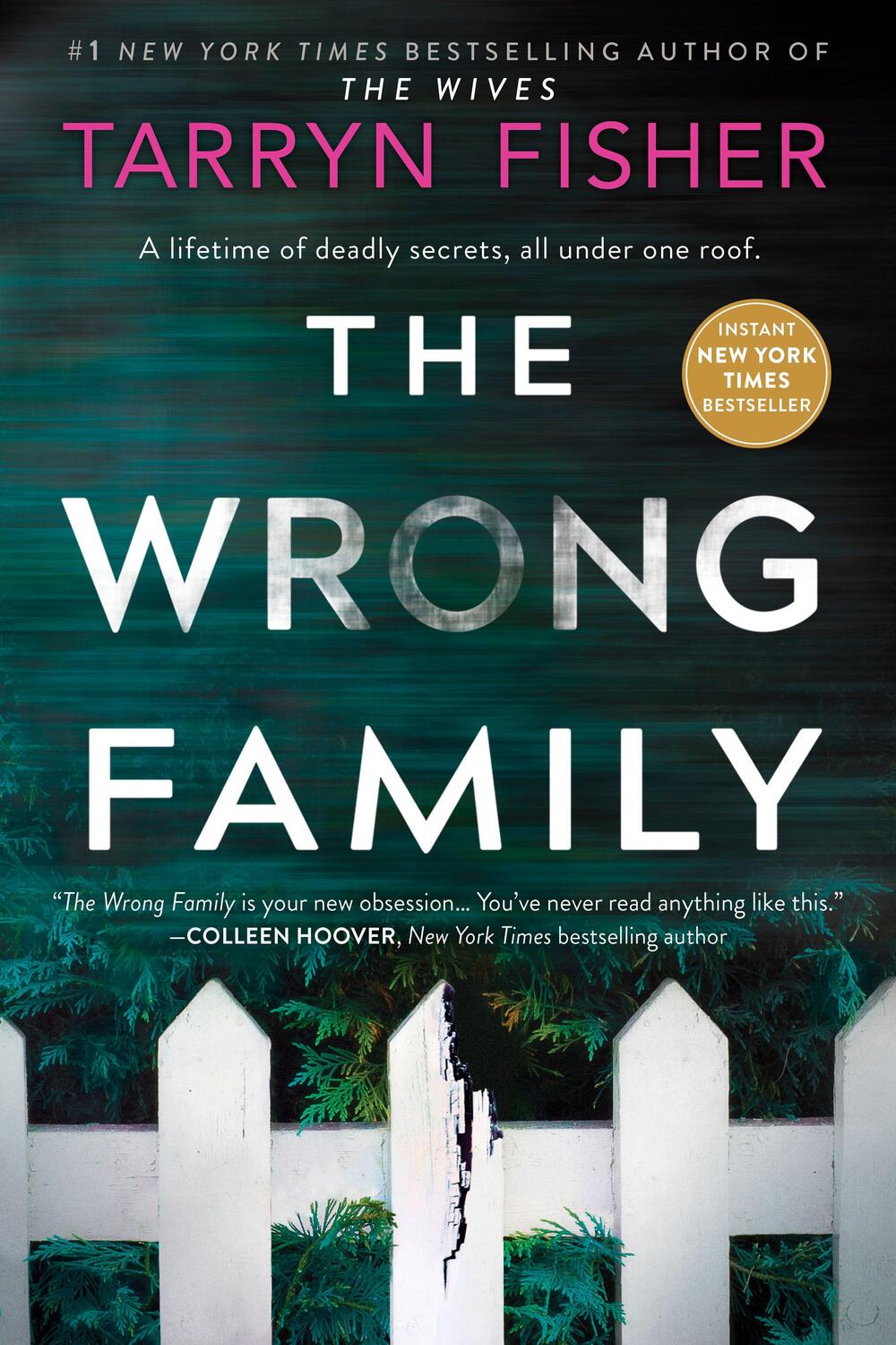 Cover: 9781525810008 | The Wrong Family | A Thriller | Tarryn Fisher | Taschenbuch | Englisch