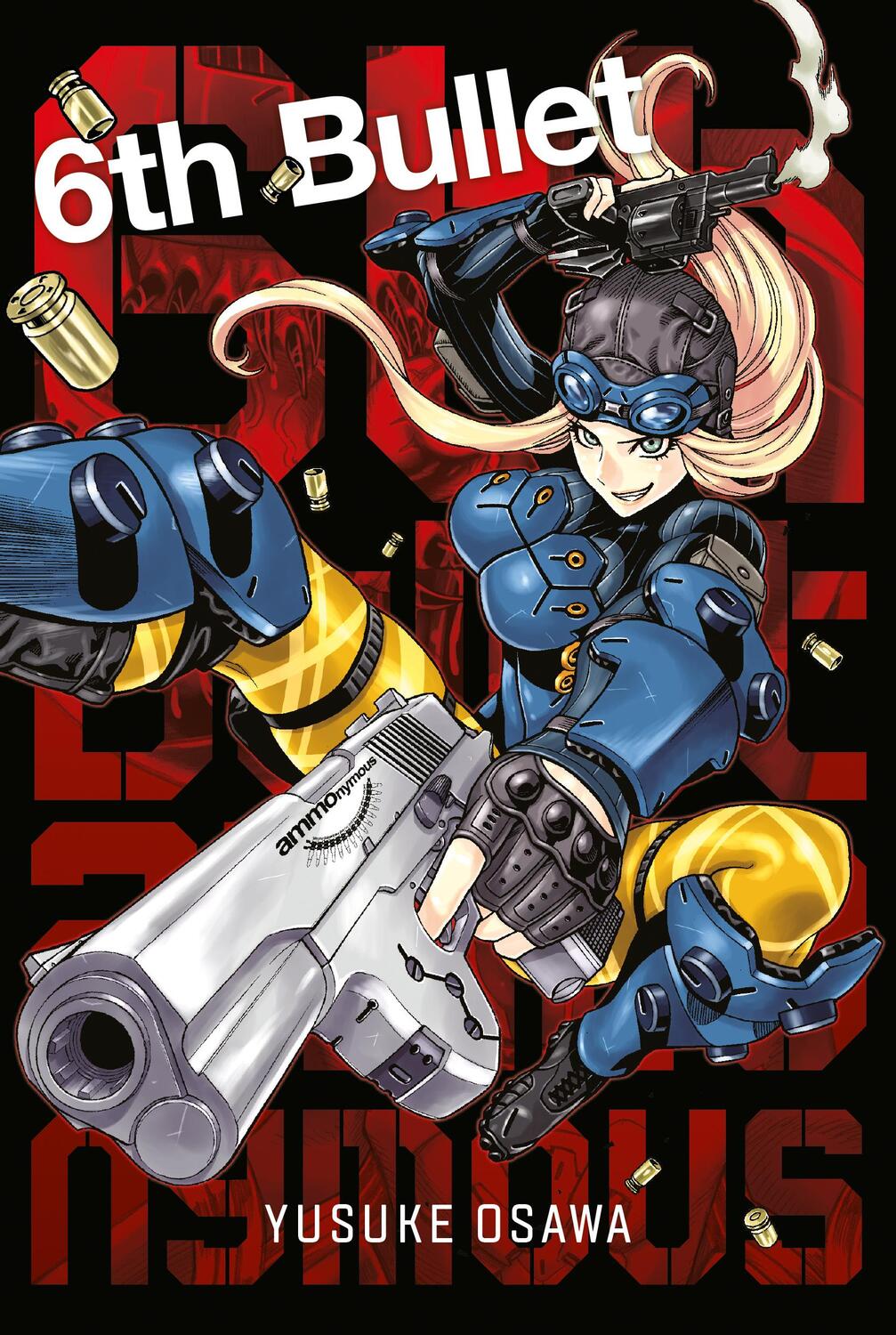 Cover: 9783964330888 | 6th Bullet | Yusuke Osawa | Taschenbuch | Deutsch | 2018 | Manga Cult