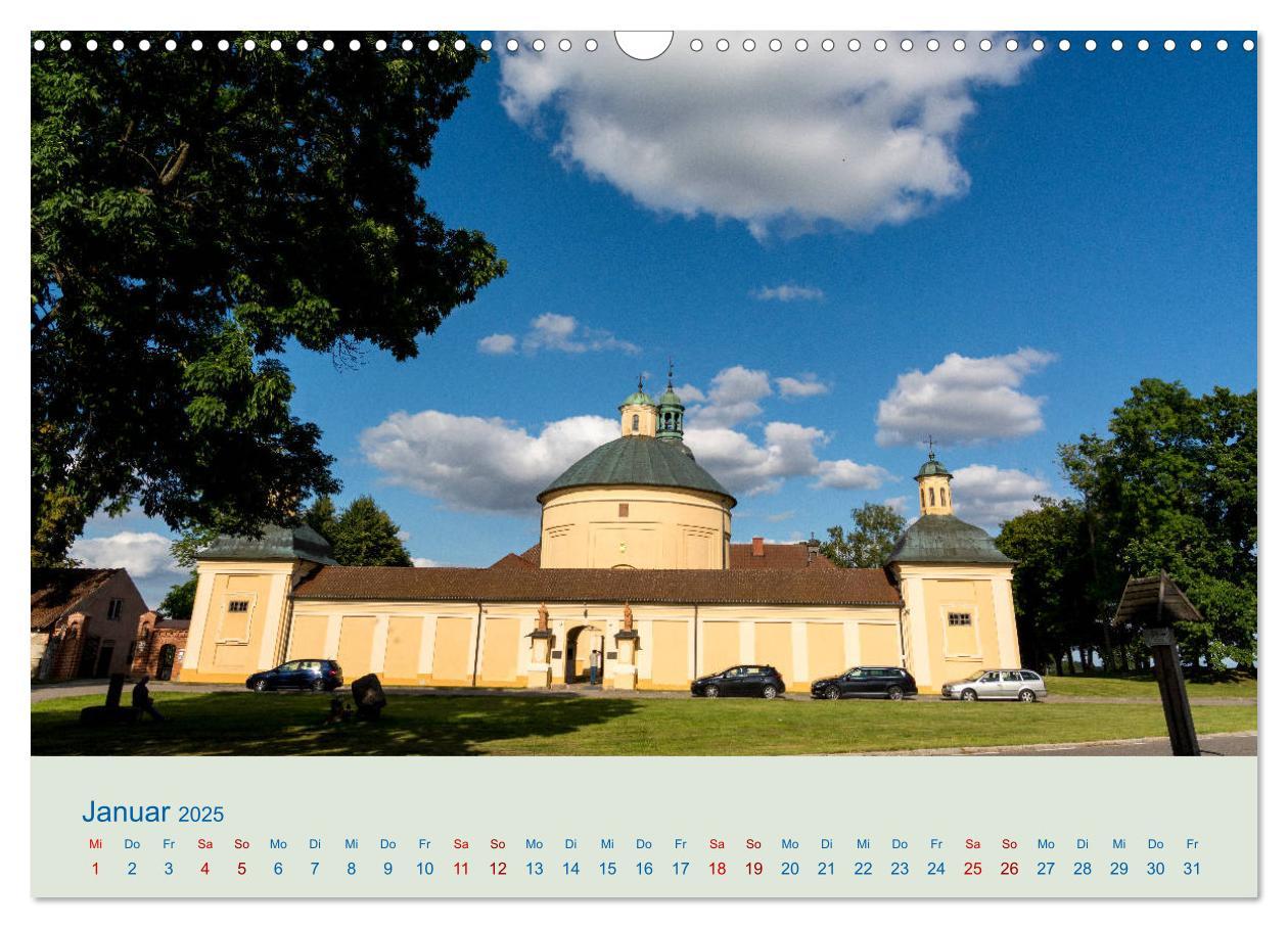 Bild: 9783435165797 | Wunderschönes Masuren (Wandkalender 2025 DIN A3 quer), CALVENDO...