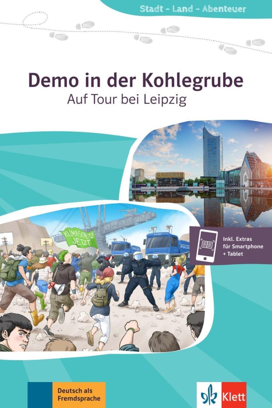 Cover: 9783126740517 | Demo in der Kohlegrube | Auf Tour bei Leipzig. Buch + Online | Schnack