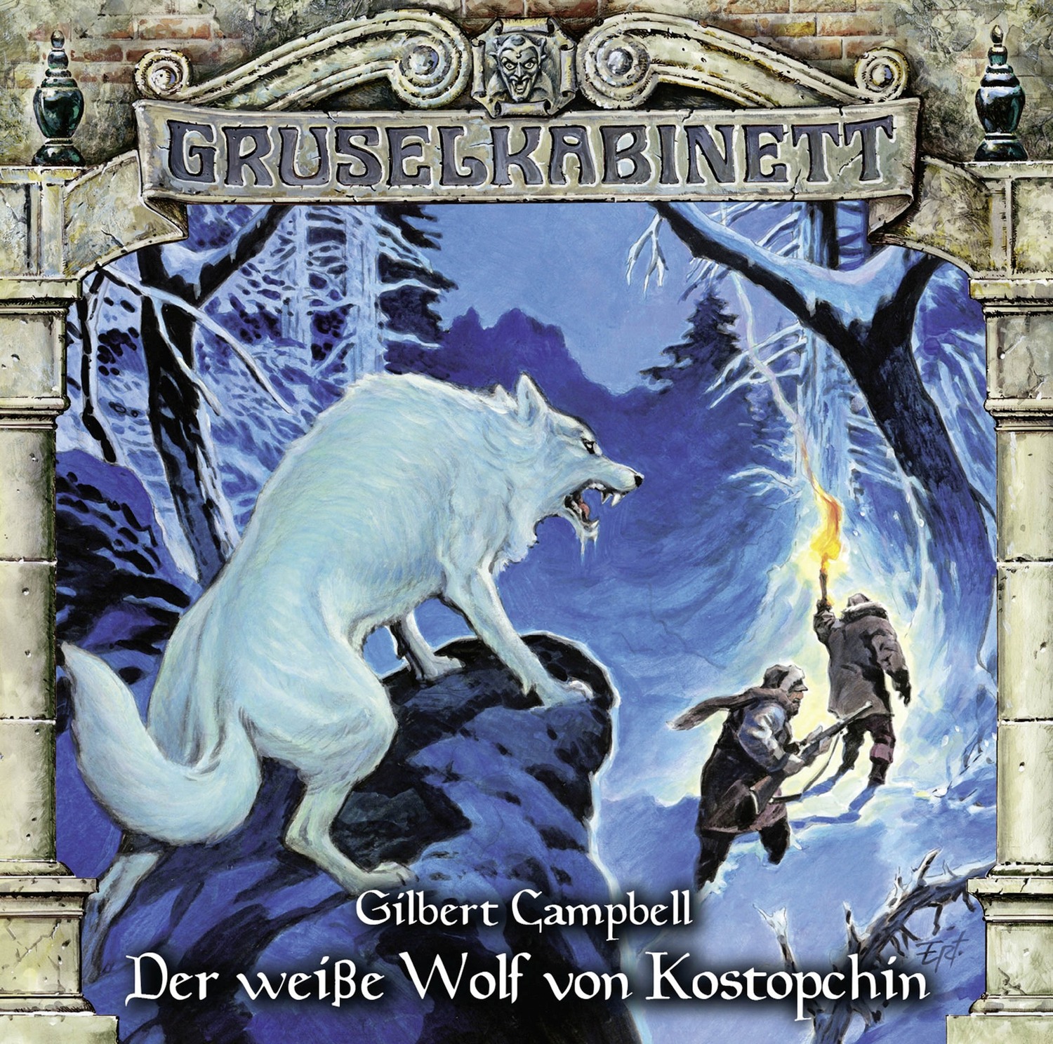 Cover: 9783785751718 | Der weiße Wolf von Kostopchin | Gilbert Campbell | Audio-CD | 60 Min.