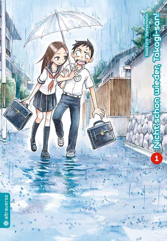 Cover: 9783963581595 | Nicht schon wieder, Takagi-san 01 | Soichiro Yamamoto | Taschenbuch