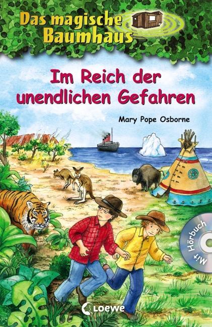 Cover: 9783785575918 | Das magische Baumhaus - Im Reich der unendlichen Gefahren | Osborne