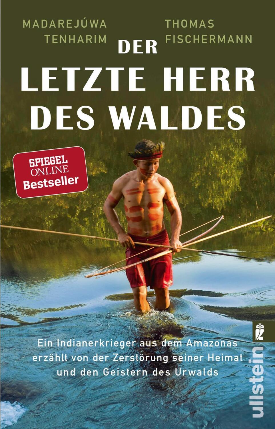 Cover: 9783548378008 | Der letzte Herr des Waldes | Thomas Fischermann (u. a.) | Taschenbuch
