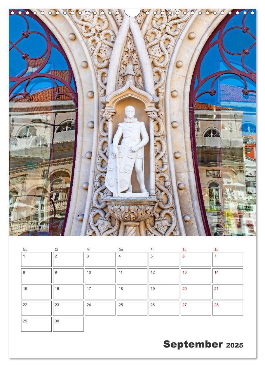 Bild: 9783435911684 | Lissabon - ein Traumreiseziel (Wandkalender 2025 DIN A3 hoch),...