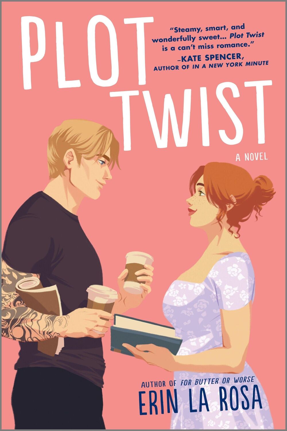 Cover: 9781335458117 | Plot Twist | Erin La Rosa | Taschenbuch | Kartoniert / Broschiert