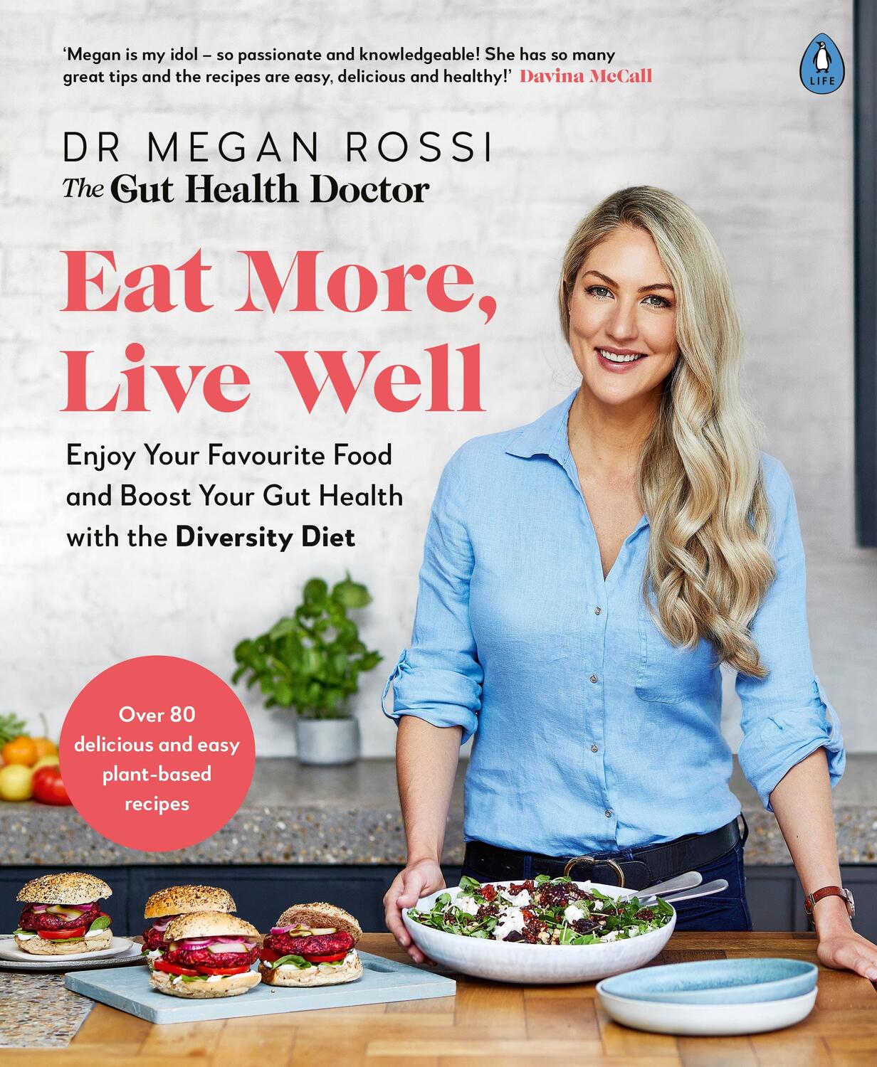 Cover: 9780241480465 | Eat More, Live Well | Dr. Megan Rossi | Taschenbuch | Englisch | 2021