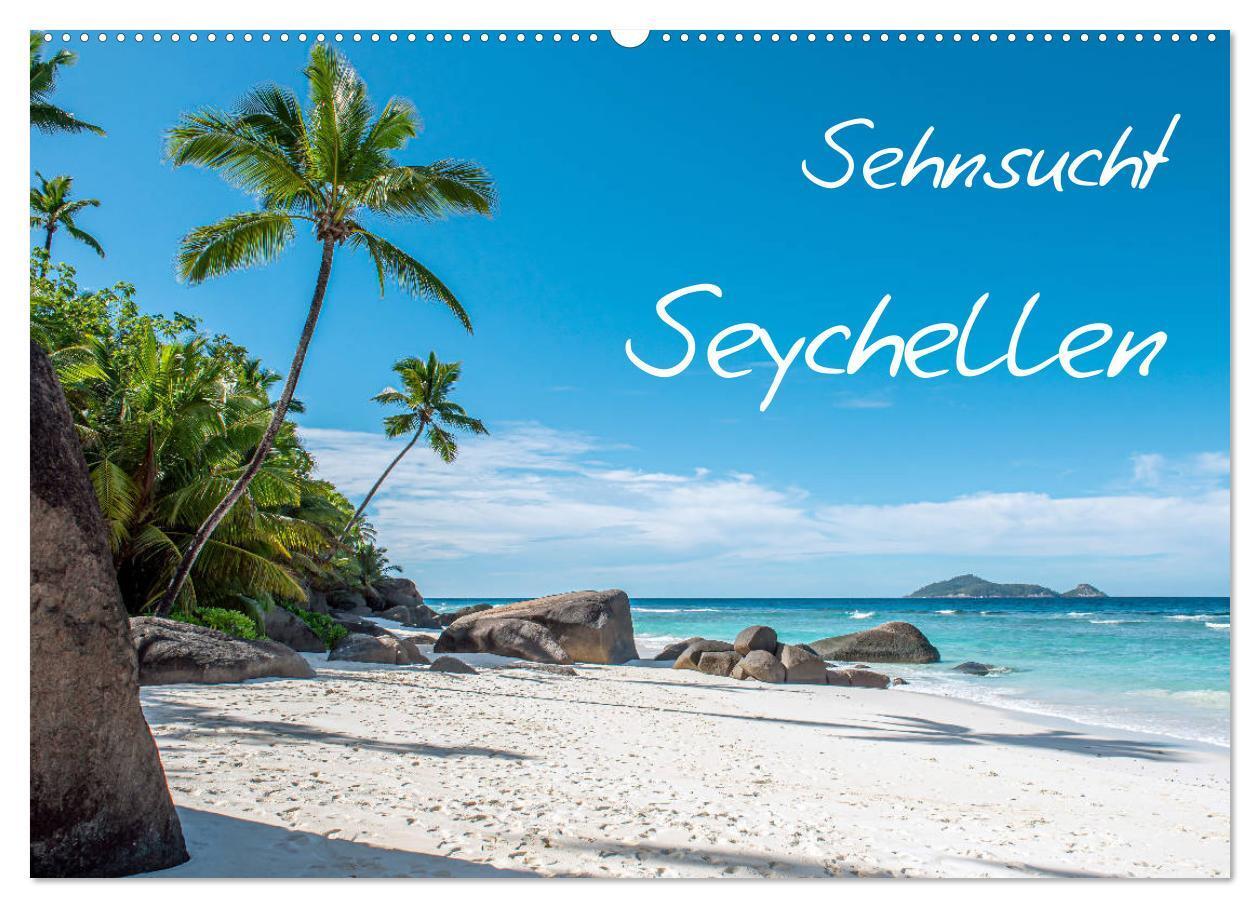 Cover: 9783675680265 | Sehnsucht Seychellen (Wandkalender 2024 DIN A2 quer), CALVENDO...