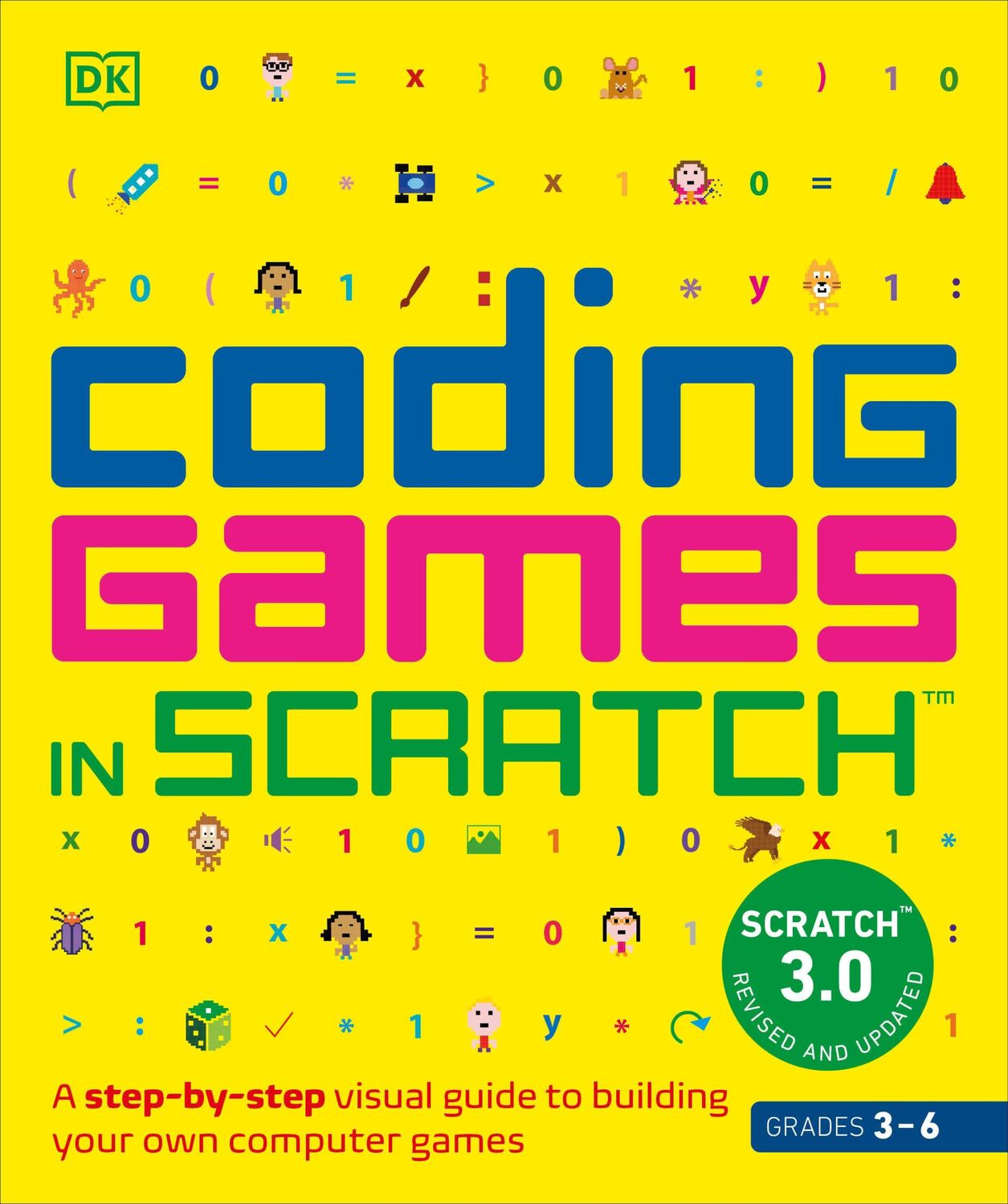 Cover: 9780593841860 | Coding Games in Scratch | Carol Vorderman | Taschenbuch | Englisch