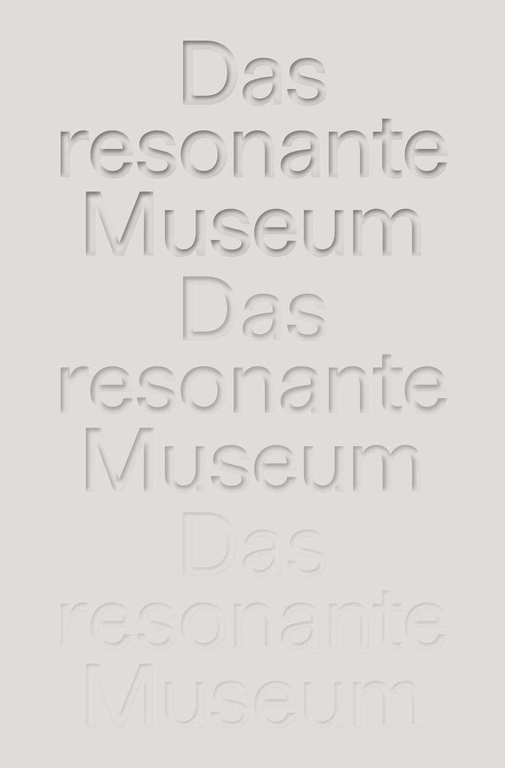 Cover: 9783753304793 | Das resonante Museum. Berliner Gespräche über mentale Gesundheit.