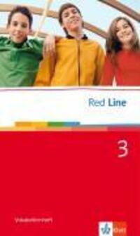 Cover: 9783125811379 | Red Line 3. Vokabellernheft | Broschüre | Englisch | 2008 | Klett