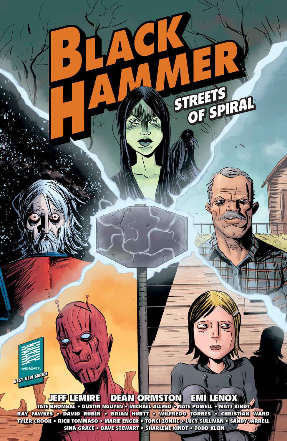 Cover: 9781506709413 | Black Hammer: Streets of Spiral | Jeff Lemire | Taschenbuch | Englisch
