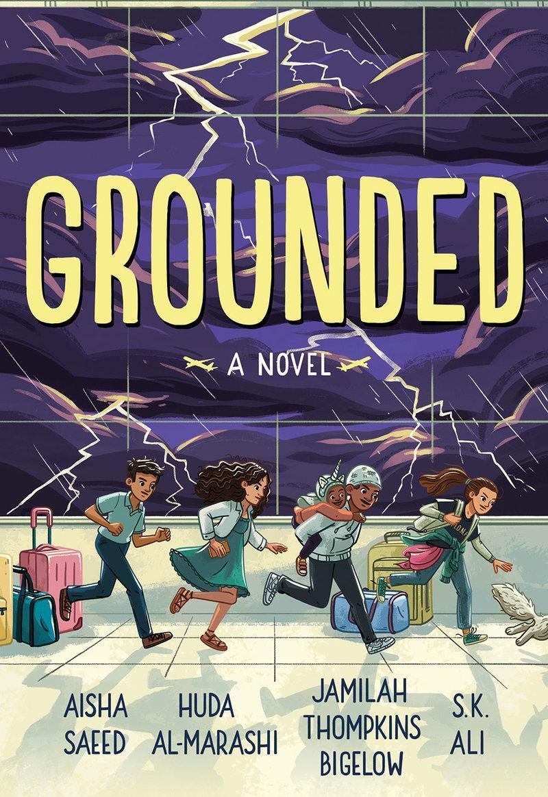 Cover: 9781419761751 | Grounded | Aisha Saeed (u. a.) | Buch | Englisch | 2023 | Abrams