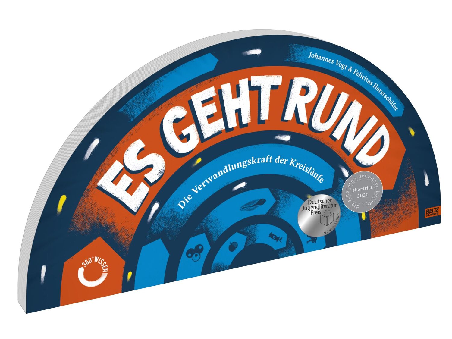 Cover: 9783407754769 | Es geht rund | Die Verwandlungskraft der Kreisläufe | Vogt (u. a.)