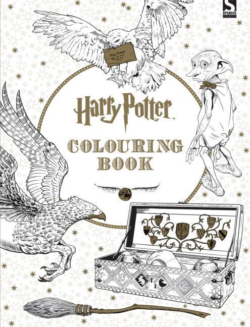 Cover: 9781783705481 | Harry Potter Colouring Book | Taschenbuch | Harry Potter (english)