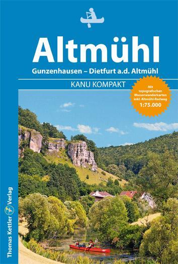 Cover: 9783985131020 | Kanu Kompakt Altmühl | Michael Hennemann | Taschenbuch | Kanu Kompakt