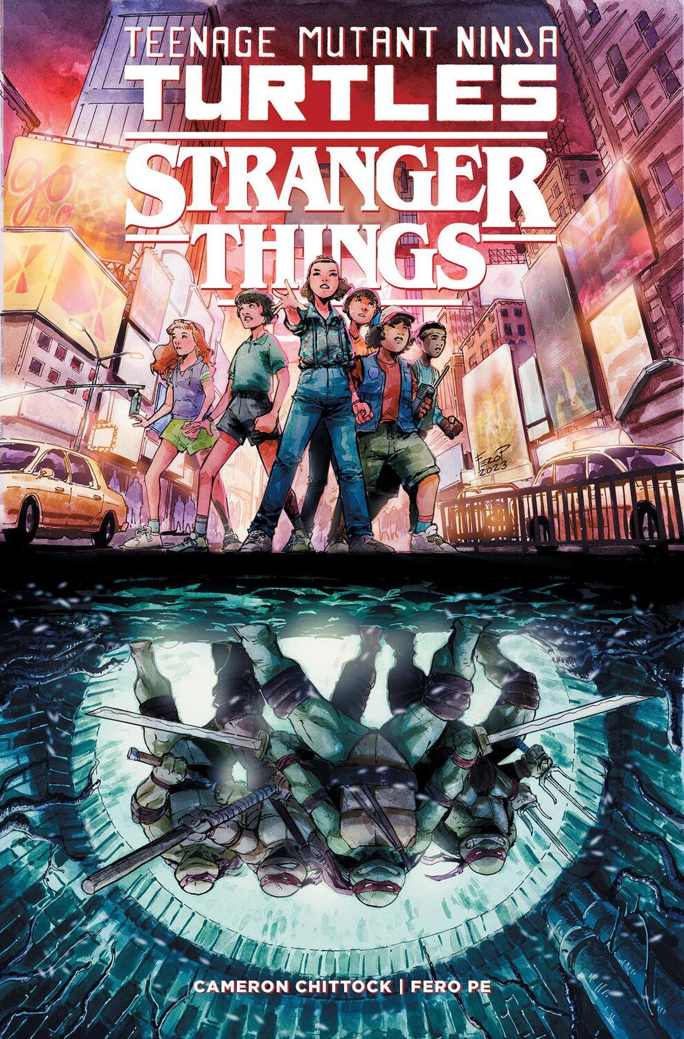 Cover: 9798887240800 | Teenage Mutant Ninja Turtles X Stranger Things | Cameron Chittock