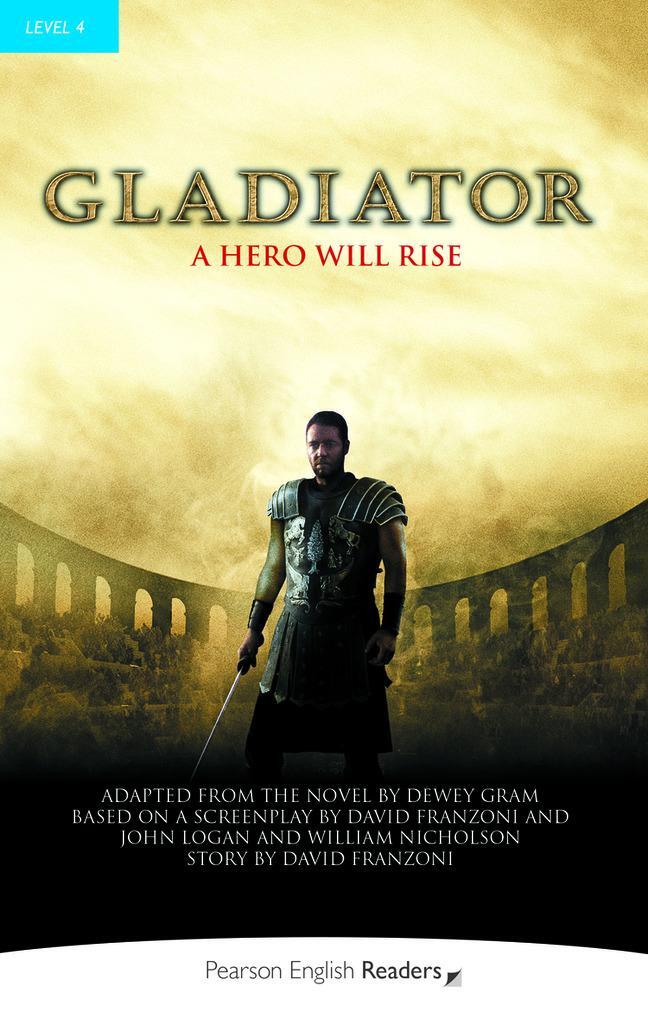Cover: 9781405882187 | Penguin Readers Level 4 Gladiator | Dewey Gram | Taschenbuch | 88 S.