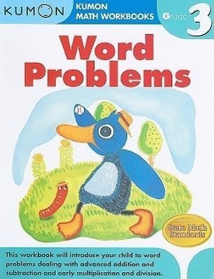 Cover: 9781934968628 | Word Problems, Grade 3 | Kumon Publishing | Taschenbuch | Englisch